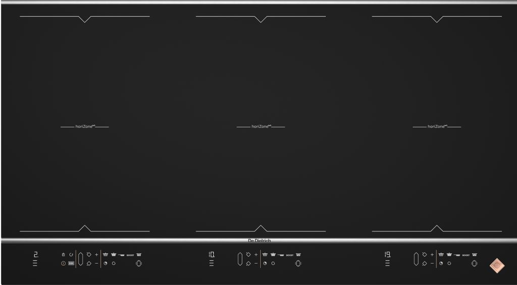 Индукционные варочные панели De Dietrich